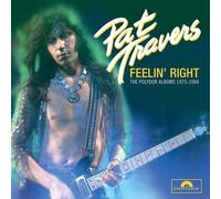 PAT TRAVERS - FEELIN' RIGHT (4CD BOX) 4 CD NEUF