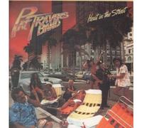 PAT TRAVERS - HEAT IN THE STREET LP (VINYL ALBUM) US POLYDOR 1978
