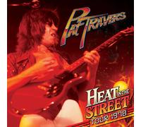 Pat Travers – Heat In The Street Tour – CD (1978)