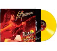 Pat Travers - Heat In The Street Tour - 1978 [Vinyl Lp] Colored Vinyl, Ltd Ed, Yellow