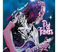 Pat Travers – Live At The Bamboo Room – Vinyle LP rose – The Orchard