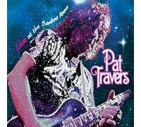 PAT TRAVERS - LIVE AT THE BAMBOO ROOM - Vinyl Record - G4z