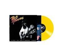 Pat Travers - Live In Baltimore 1982 [Vinyl Lp] Colored Vinyl, Ltd Ed, Yellow