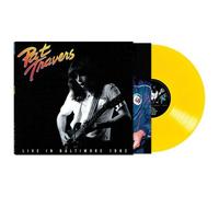 Pat Travers – Live In Baltimore 1982 – Vinyle LP édition limitée jaune