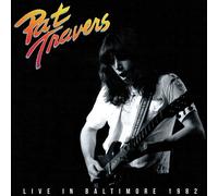 Pat Travers - Live In Baltimore 1982 [Vinyl Lp] Colored Vinyl, Ltd Ed, Yellow