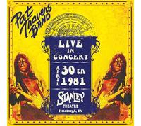 PAT TRAVERS - LIVE IN CONCERT APRIL 30TH,1981-STANLEY THEATRE CD NEUF
