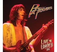 Pat Travers - Live 'n Loaded '84 - Red [Vinyl Lp] Colored Vinyl, Red, Reissue