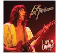 Pat Travers – Live 'n Loaded '84 – CD Digipack – Réédition