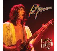 Pat Travers – Live 'n Loaded '84 – Vinyle LP rouge – Réédition (The Orchard)