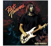 Pat Travers – Push Yourself – Vinyle coloré (argent) – 7" Single