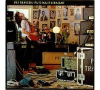 Pat Travers - PUTTING IT STRAIGHT LP (VINYL ALBUM) UK POLYDOR 1977