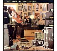 PAT TRAVERS - PUTTING IT STRAIGHT VINYL LP[2383471] 1977 PAT TRAVERS