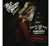 Pat Travers - Snortin' Whiskey At The Warfield - Red [Vinyl Lp] Colored Vinyl, Red