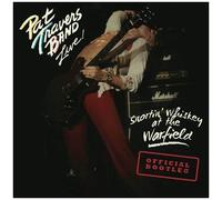 Pat Travers – Snortin' Whiskey at the Warfield – Vinyle rouge – The Orchard