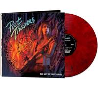 Pat Travers - The Art Of Time Travel - Red Marble [Vinyl] Colored Vinyl, Red