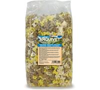 Pata-Arquivet Biscuits Mini Os De Vanille 2,5 Kg - Biscuit De Chien - Collations De Chiens - Mini Os De Vanille - Prix, Phches Et Bonbons - Chiens Complémentaires De Nourriture