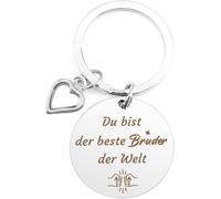 Pata-Cadeau Pour Frère, Cadeau Pour Frère, Cadeau D'anniversaire, Cadeau D'halloween, Cadeau Pour Frère, Cadeau De Pâques, Porte-Clés Pour Frère, Porte-Clés