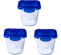 Pata-Cook & Go - Lot De 3 Lunchbox Même Capacité (3 X 0,8l - Pasta Box)