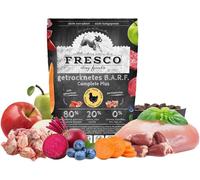 Pata-Fresco Dog Complete Plus Nourriture Sèche Au Poulet 1 Kg Nourriture Sèche Naturelle Pour Chiens À Base De Viande Fraîche, De Fruits Et De Légumes 100 % Ingrédients Frais Sans Additifs