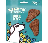 Pata-Lily`S Kitchen Fabriqué À Partir D`Ingrédients Naturels Paquet De Friandises Mini Jerky De Délicieux Canard Pour Chiens De Petite, Moyenne Et Grande Taille 8 X 70g