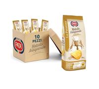 PATA | Méthode d'artisanat classique, sans gluten, avec de l'huile de graines de tournesol à haute teneur en oléique, source d'iode, 10 x 180 g