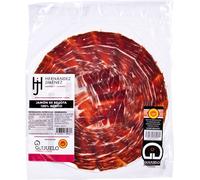 Pata Negra Jamon de Bellota 100% AOP tranché à la main, nourri au gland, de porcs élevés en plein air, jambon de derrière