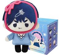 PATA-Porte-clés Anime Alien Stage Mini Series Mystery Blind Box Porte-clés sous licence officielle Chibi en peluche