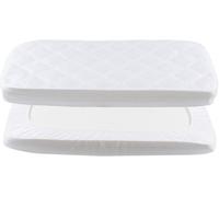 Pata-Protège Matelas Imperméable Bebe 60x120 Drap Housse Ajustable Protection De Matelas Bébé Amovible Y Lavable Pour Lit Berceau