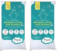 Pata-P'tit Lit - Protège Matelas Bébé Anti Acariens Alèse Imperméable 60x120 Cm - Bouclette 100% Coton - Absorbant Et Silencieux - Oeko Tex® (Lot De 2)