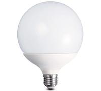 PATABIT Ampoule LED globe à culot E27, 24 W, 3 000 K, lumière chaude lumineuse, 2 200 lm, 120 x 158 mm, 15 000 h de fonctionnement