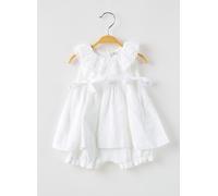 patachou combinaisons fille de couleur blanc 6 M