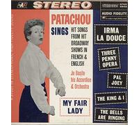 PATACHOU - Sings Hit Songs From Hit Broadway Show