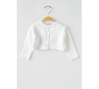 patachou vestes fille de couleur blanc