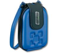 Pataco-dCEVA - 1N Point & Shoot Digital Protection Case-Sacoche en Dur pour Appareil Photo-Bleu Marine