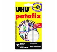 Pastilles adhésives Patafix Homedeco UHU 47910