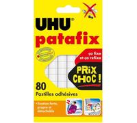 Uhu - Patafix Blanche 80 Pastilles Prix Choc Rdc