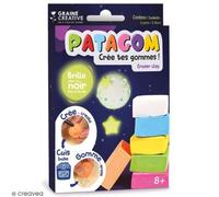 Patagom Boite De 6 Pains Phosphorescent