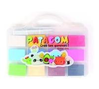 Graine Créative Coffret Gomme à Modeler Patagom 12 Couleurs