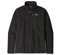 PATAGONIA 25523-BLK M's Better Sweater 1/4 Zip Jacket Homme Black Taille XL