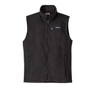 Patagonia 25882-BLK M's Better Sweater Vest Sweatshirt Men's Black M