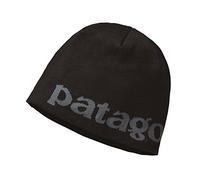 PATAGONIA 28860-LGBK Beanie Hat Hat Unisex Logo Belwe: Black Taille All