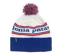 Patagonia - Powder Town Beanie - Bonnet - One Size - park stripe viking blue
