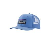 Casquette Patagonia P-6 Logo Trucker bleue