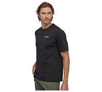 Patagonia 38504-BLK M's P-6 Logo Responsibili-Tee T-Shirt Men's Black L