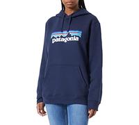 Patagonia - Sweat à capuche - M's P-6 Logo Uprisal Hoody New Navy en Coton - Taille M Navy M