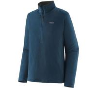 PATAGONIA 40500-LTBX M's R1 Daily Zip Neck Sweatshirt Homme Lagom Blue - Tidepool Blue X-Dye Taille L