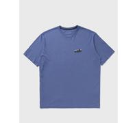 Patagonia 73 Skyline Organic T-Shirt men Shortsleeves blue taille: M