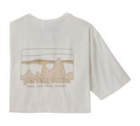 T shirt patagonia 73 skyline organic blanc homme