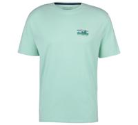 Patagonia - 73 Skyline Organic T-Shirt - T-shirt - XS - rinsed green