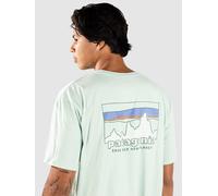 Patagonia 73 Skyline Organic T-Shirt vert XL